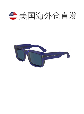 自营calvin kleinCK23538S 400蓝色/蓝色-蓝色 美国奥莱直发