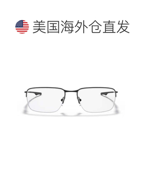 自营oakley黑色OX5148 Wingback SQ钛矩形太阳镜-白色 美国奥莱直