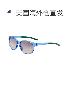 自营Under Armour Women's 57 mm Blue Sunglasses - transparent