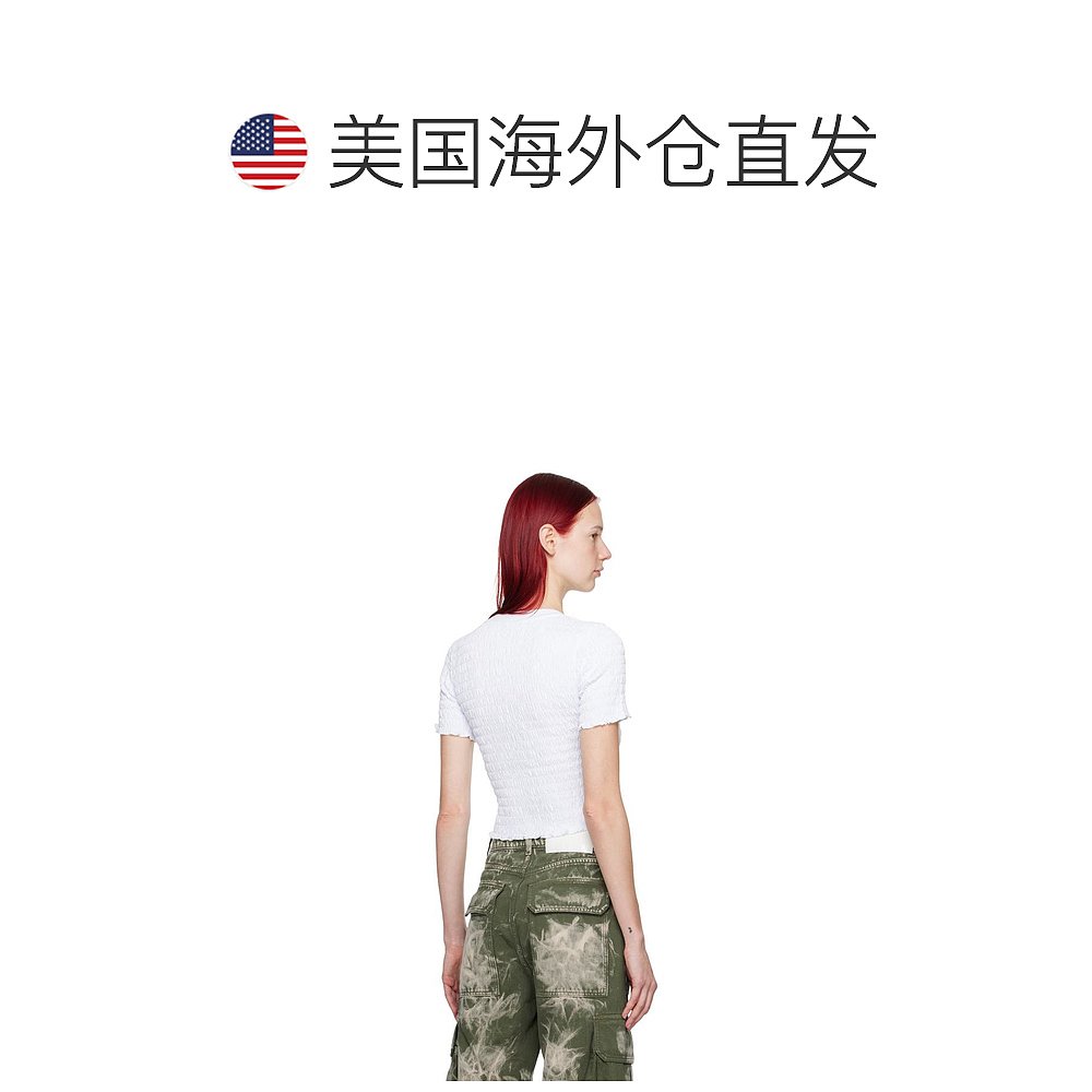 【美国直邮】msgm 女士 上装T恤 - 图1
