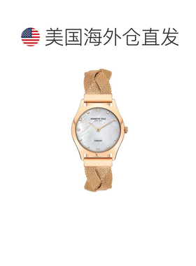 自营Kenneth Cole Women's Classic 34mm Quartz Watch - mother