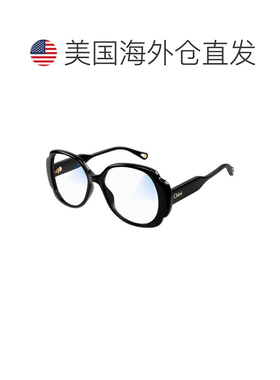 自营chloeCH0196S 001黑色/透明光致变色-黑色 美国奥莱直发
