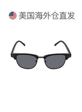自营Calvin Klein Grey Square Men's Sunglasses CK20314S 001 5