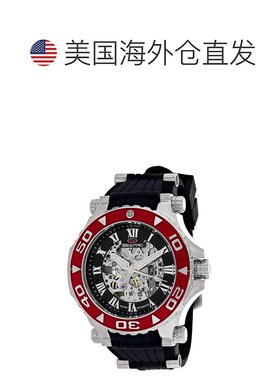 自营Seapro Men's Seaway Black Dial Watch - black 美国奥莱直