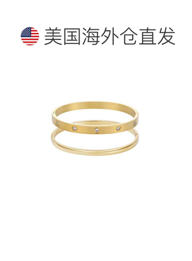 自营adorniaTarnish Resistant 18k Gold Plated Eternity and Pl