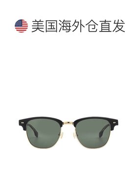 自营Hugo Boss Green Square Men's Sunglasses BOSS 1381/S 02M2