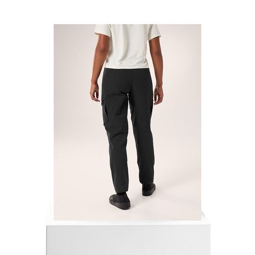 加拿大直邮始祖鸟Gamma Utility Pant女高腰软壳休闲长裤新款 - 图3