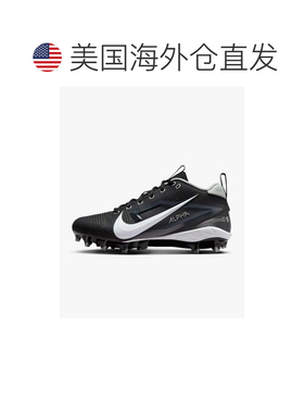 自营Men's Nike Alpha Menace 4 Varsity FN0027-001 Black Footb
