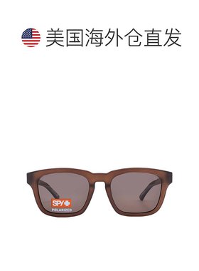 自营Spy SAXONY Happy Bronze Polarized Square Unisex Sunglass
