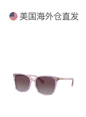 自营 Ralph Lauren  RA 5293 603662 56mm Womens Square Sunglas
