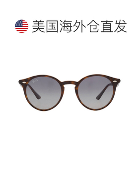 自营ray-banRay Ban Grey Gradient Round Unisex Sunglasses RB2