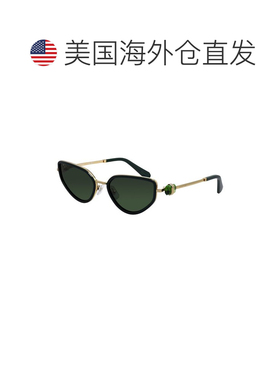 自营Swarovski Women's SK7027 56mm Sunglasses - gold 美国奥莱