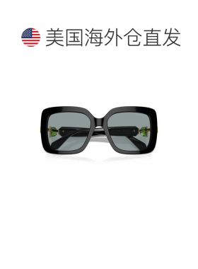 自营swarovski0Sk6001 Oversized Square Sunglasses with Crysta
