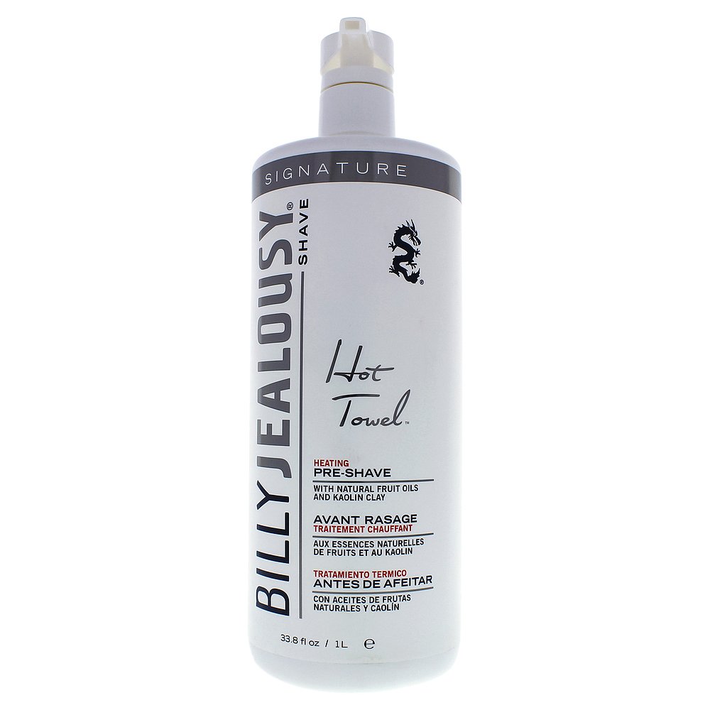 天猫国际美国直购美国直邮Billy Jealousy Hot Towel热感剃须膏 1000毫升 柔软胡子2