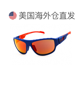 自营adidasSP0045 91L哑光蓝/Roviex镜面-哑光蓝 美国奥莱直发