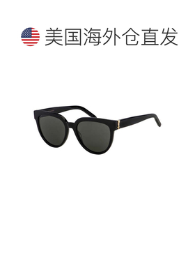 自营saint laurentSL M28 003闪亮黑色/绿色-闪亮黑色 美国奥莱直