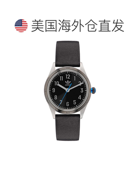 自营Adidas Men's Originals Style Code Four Black Dial Watch
