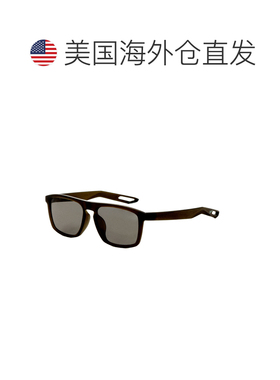 自营Nike Men's 56 mm Green Sunglasses - matte rough green 美