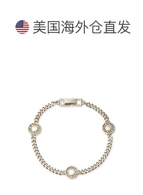 1h可退 【美国直邮】Givenchy|金色徽标硬币链环手链新款