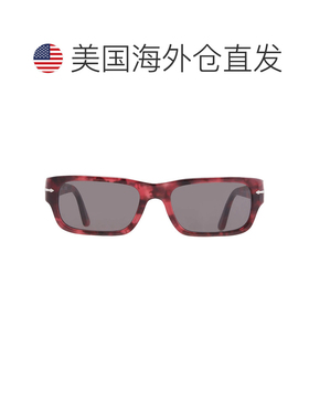 自营Persol Adrien Grey Pilot Unisex Sunglasses PO3347S 1212B