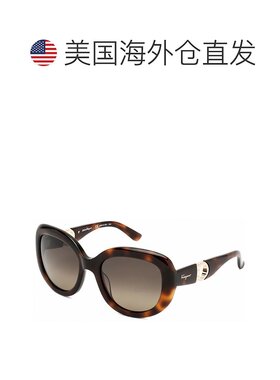 1h可退 【美国直邮】salvatore ferragamo 女士 太阳镜配饰