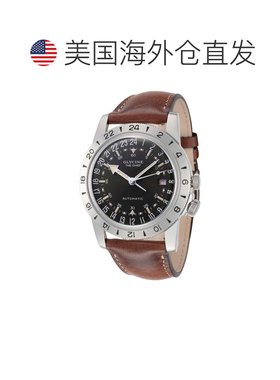 自营Glycine Men's Airman Vintage Purist 40mm Automatic Watch