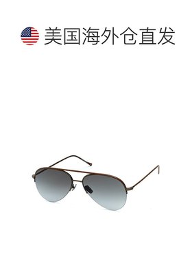 自营 Belstaff Titanium 男士太阳镜 - 棕色 美国奥莱直发