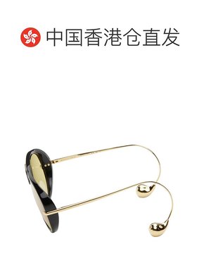 1h可退 香港直邮潮奢 Bottega Veneta 葆蝶家 女士 黑色 Drop 飞