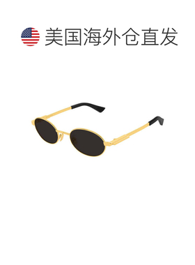 自营bottega venetaBV1470S 001金色/灰色-金色 美国奥莱直发