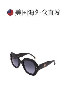 自营Carolina Herrera太阳镜HER 0126/S-WR7-52-24-145非偏振-黑