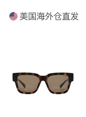 自营Polaroid Polarized Bronze Square Unisex Sunglasses PLD 6