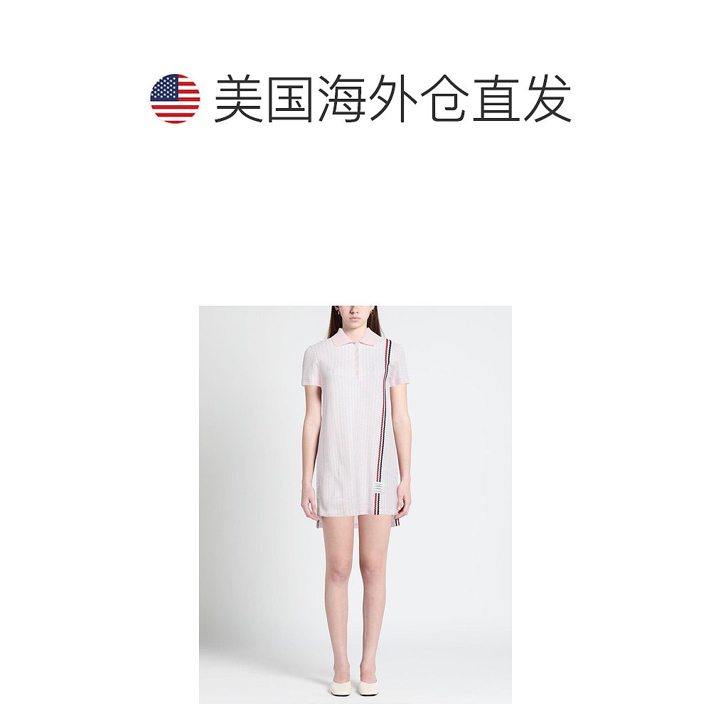 美国直邮THOM BROWNE 女士短裙连衣裙 - 图1