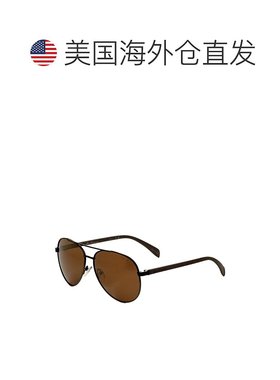 自营 Ben Sherman男式59毫米绿色渐变太阳镜 美国奥莱直发