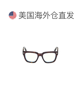 自营tom fordFt6027-B Bold Tortoiseshell Square Frame Sunglas