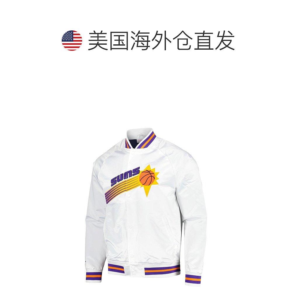 【美国直邮】mitchell & ness 男士 外套运动夹克 - 图1