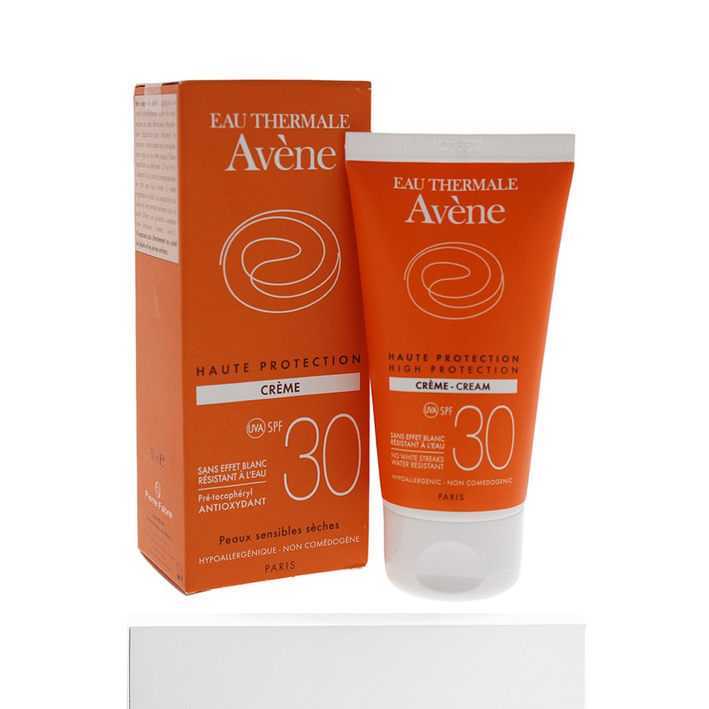 天猫国际美国直购美国直邮avene雅漾全护清爽防晒霜SPF30控油轻薄防水防汗50ml3