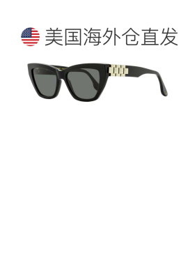 自营Victoria Beckham Women's Chain-Link Cat Eye Sunglasses V