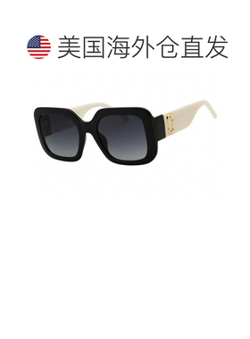 自营marc jacobsMARC 647/S/US 080s 9O黑色白色/深灰色渐变-黑色