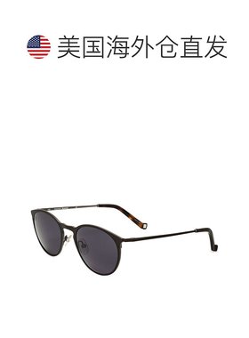 自营 Hackett男式49毫米棕色太阳镜-棕色 美国奥莱直发