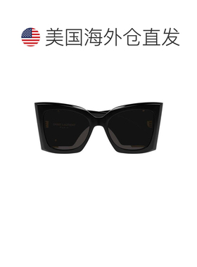 自营saint laurentSl M119 Blaze Oversized Square Sunglasses -