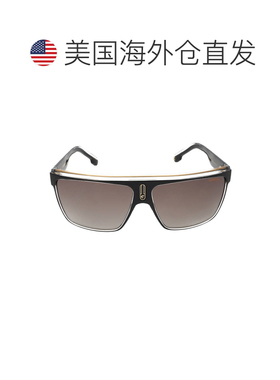 自营Carrera Brown Shaded Browline Men's Sunglasses CARRERA 2