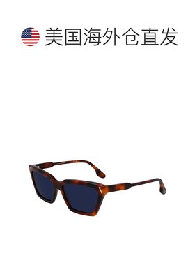 自营Victoria Beckham Acetate Women's Sunglasses - brown 美国