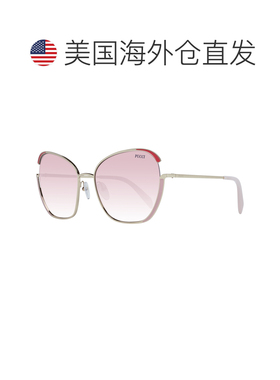 自营Emilio Pucci Metal Women's Sunglasses - gold 美国奥莱直