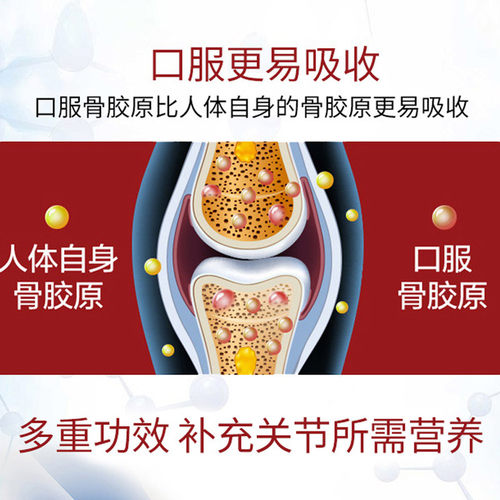 美国直邮Move Free益节MF骨胶原修护软骨舒缓镇痛关节75粒 - 图3