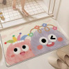 Cartoon bathroom absorbent non-slip floor mat