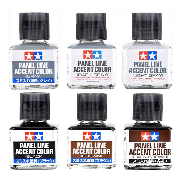 Gundam Military Model Older Tool Stain Washing Liquid