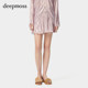 Deepmoss temperament ນ້ໍາ overlap ເສື້ອແຂນຍາວ