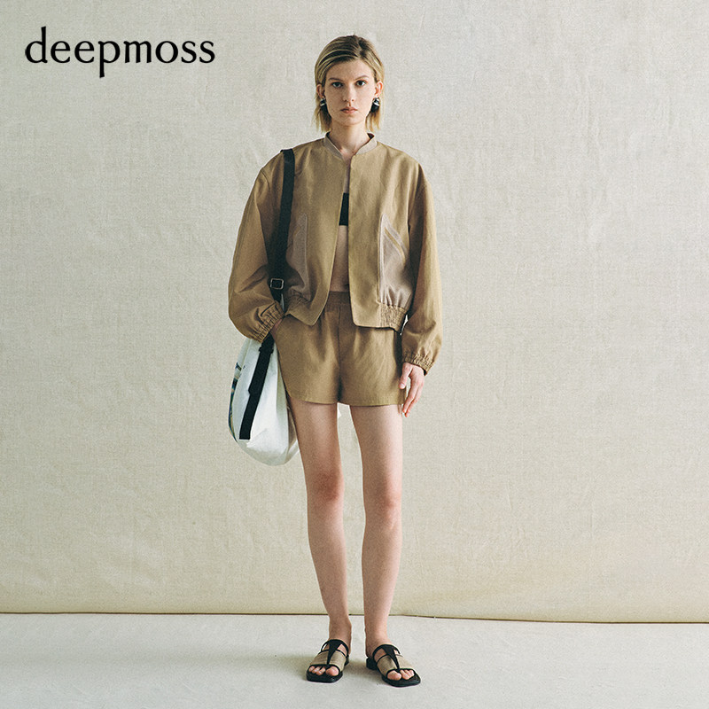 【deepmoss】2026春夏新款风絮工装短裤,淘宝优惠券,粉丝福利购,淘宝优惠卷