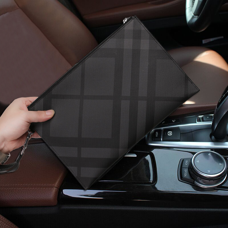 真皮男2020新款手提包商务公文男包 KAFFA KALDI男士包袋