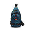 Trendy breast bag men's shoulder bag casual crossbody bag